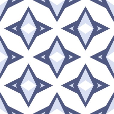 Vektör seamless modeli. Modern şık doku. Rhombus ile geometrik arka plan yinelenen