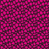 Doodle textured circles seamless pattern background ...