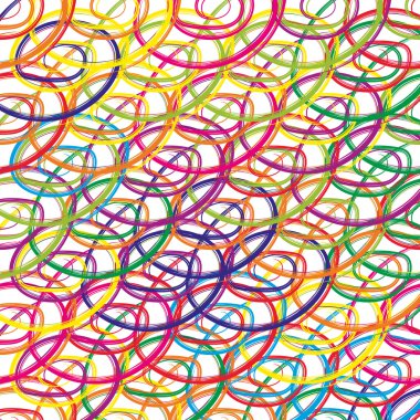 Geometrik arka plan iş, web tasarımı için yazdırma. Renkli vektör üçgen seamless modeli. Geometrik kiremit renkli üçgenler üzerinden yinelenen.