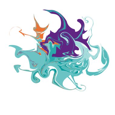 Mermer doku. Farklı renkte. Güzel vektör çizim, tasarım, baskı, arka planı için