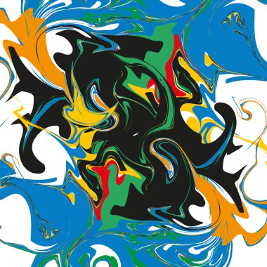 Mermer doku. Farklı renkte. Güzel vektör çizim, tasarım, baskı, arka planı için