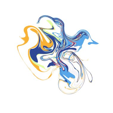 Mermer doku. Farklı renkte. Güzel vektör çizim, tasarım, baskı, arka planı için