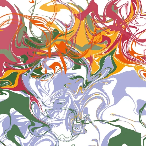 Het patroon van marmer. Verschillende kleuren. Mooie vectorillustratie voor uw ontwerp, afdrukken, achtergrond — Stockvector