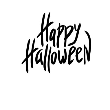 Yazıt. Cadılar Bayramınız Kutlu Olsun. Kutlama. Ölülerin günü. Yazı. Tasarımlarınız için.