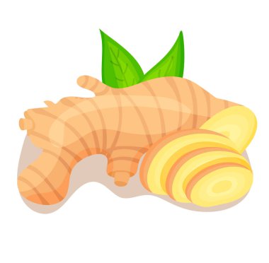 Düz biçimli vektör simgesi. Kızıl. Kokulu çeşni. Taze kök sebze, baharat serpme, çiçek. Doğal ve sağlıklı yiyecekler. Dokunulmazlığı güçlendirmek için. Tasarımın için..