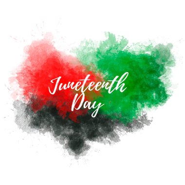 Kölelikten kurtulma günü. 19 Haziran. Bağımsızlık Günü. Eşit haklar. Afrikalılar. Posterlere, kartpostallara, el ilanlarına yazı yazmak için. Haziran Özgürlük Günü 'nde. Afro-Amerikan Bağımsızlık Günü,