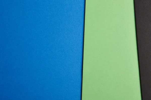 Fundo de papelão colorido em azul, verde, tom preto. Entendido. — Fotografia de Stock