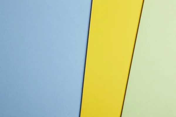 Цветной картонный фон в сине-желтый зеленый тон. Copy spa — стоковое фото