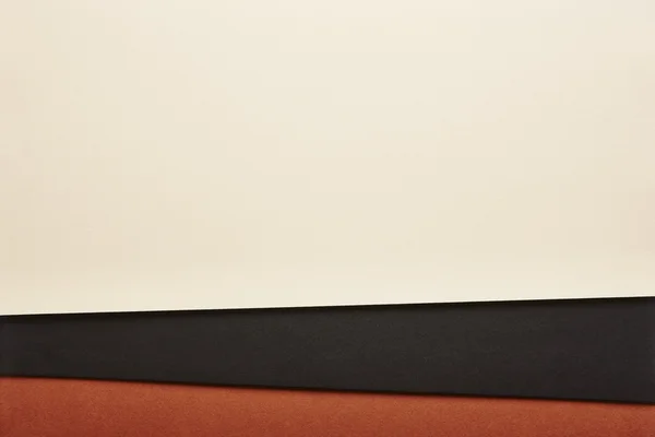 Farbige Pappen Hintergrund in beige schwarz braun Ton. sp — Stockfoto