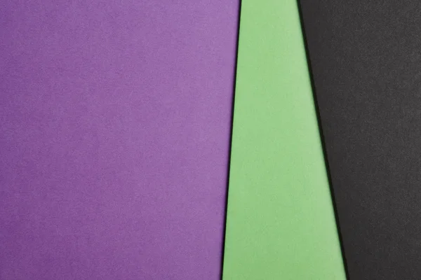 Fundo de papelão colorido em tom preto verde roxo. Entendido. — Fotografia de Stock