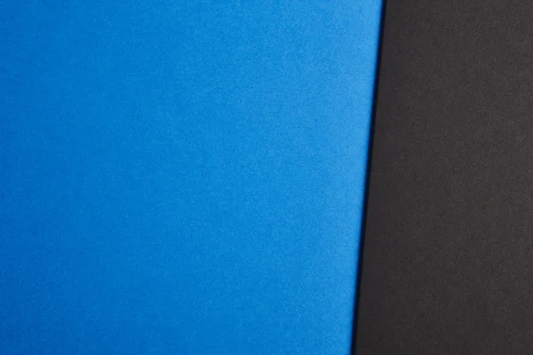 Fundo de papelão colorido em tom preto azul. Espaço de cópia — Fotografia de Stock