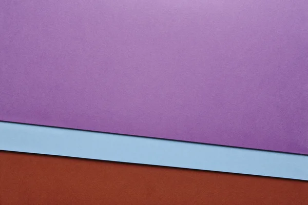 Färgade pappna bakgrund i brun blå lila ton. Kopiera sp — Stockfoto