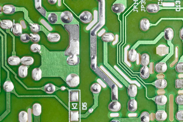 Elektronik entegre devreler makro ayrıntı. Teknoloji backgro