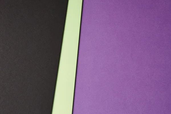 Fundo de papelão colorido em tom preto verde roxo. Entendido. — Fotografia de Stock