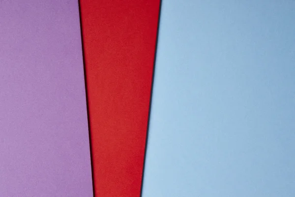 Kartony kolorowe tła w niebieski czerwony fioletowy odcień. Skopiuj spac — Zdjęcie stockowe