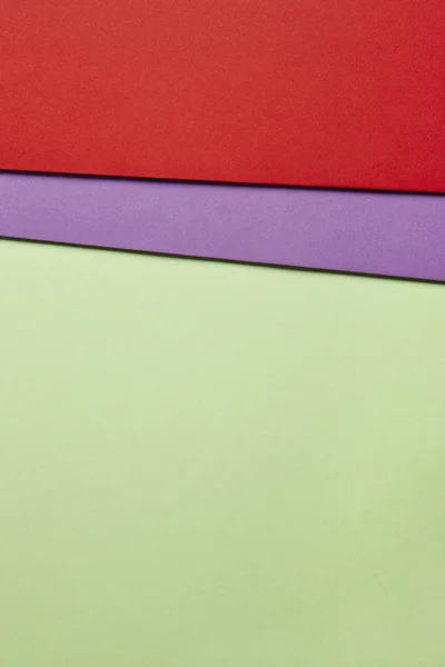 彩色的硬纸板背景在绿色紫色红色调。水疗中心副本 — 图库照片