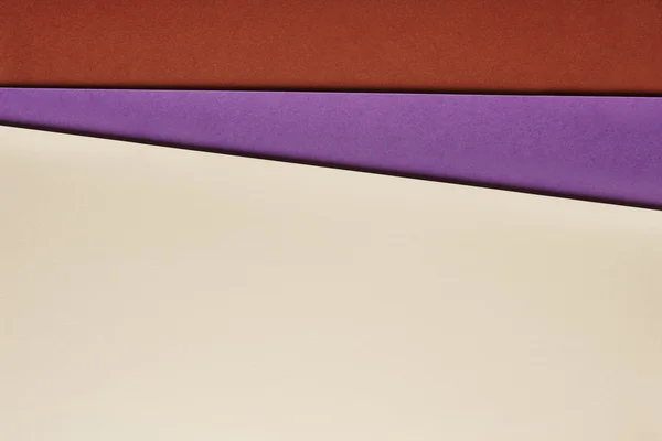 Fundo de papelão colorido em tom vermelho roxo bege. Copiar spa — Fotografia de Stock