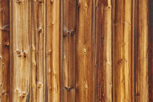 Natuurlijke veroudering houten achtergrond. Warme Toon — Stockfoto