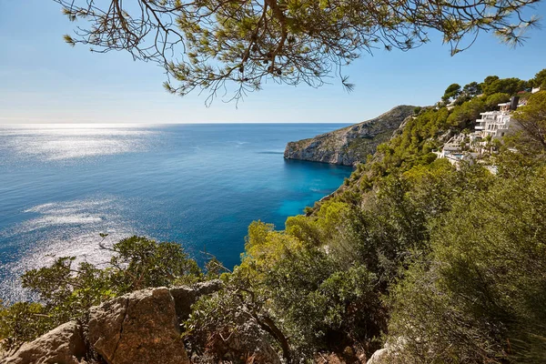 스페인의 아름다운 해안선이다 그라나다 Xabia Alicante — 스톡 사진