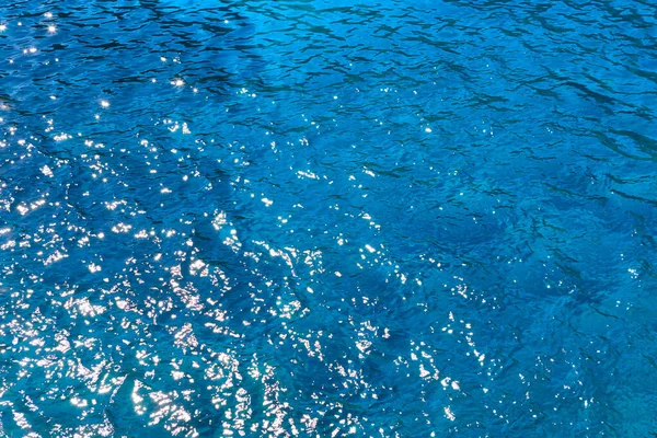 Reflejo Agua Azul Verde Turquesa Fondo Naturaleza —  Fotos de Stock
