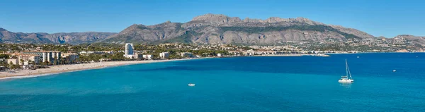 Picturesque Mediterranean Spanish Coastline Altea Alicante Valencia Spain — Stock Photo, Image