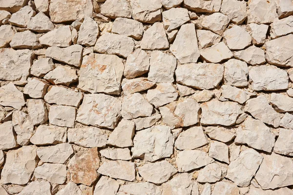 Каменная Стена Текстурированный Фон Внешняя Кирпичная Кладка Каменный Материал — стоковое фото