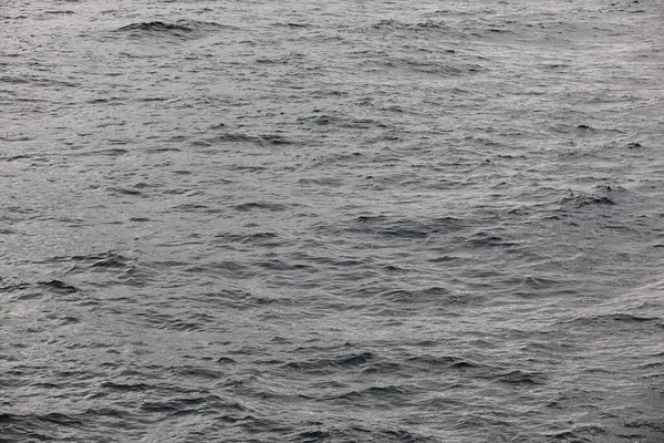 Gri Sular Kuzey Atlantik Okyanusu Doğa Arkaplanı Yansıma — Stok fotoğraf