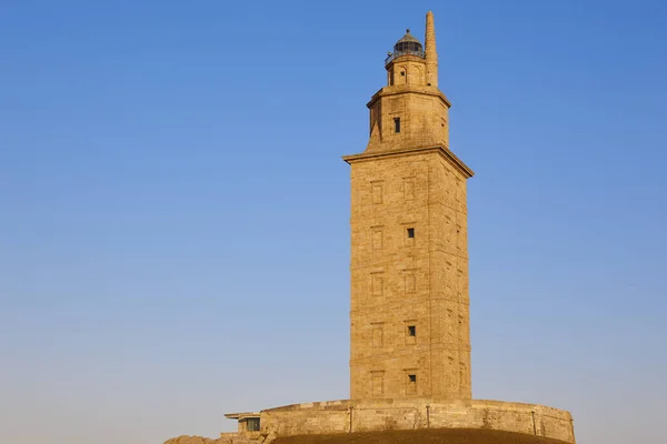 Faro Torre Hércules Coruna Galicia España —  Fotos de Stock