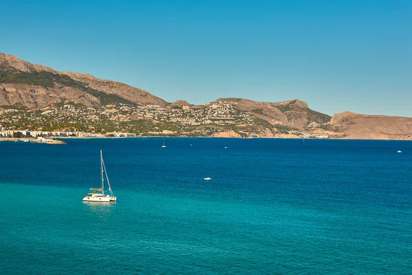 Côte Méditerranéenne Espagnole Pittoresque Altea Alicante Valence Espagne — Photo