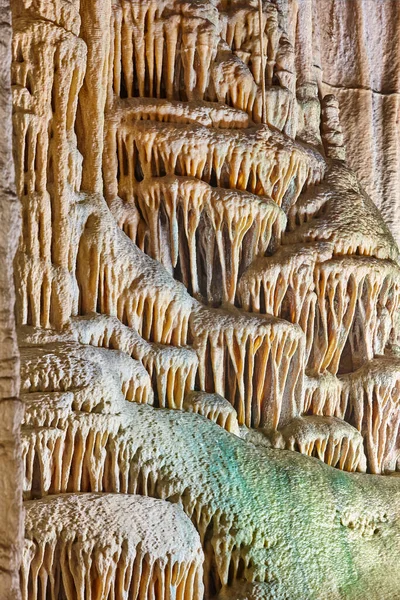 Cueva Campanet Mallorca Geológico Mineral Islas Baleares España —  Fotos de Stock