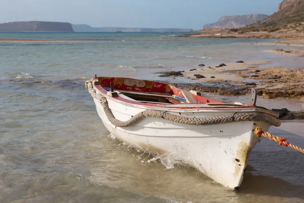 Spiaggia di Balos a Creta. Panorama mediterraneo. Grecia — Foto Stock