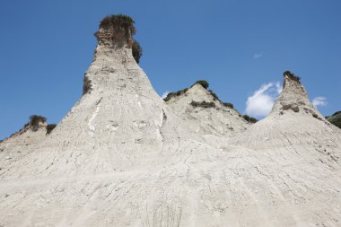 komolithi jeolojik fenomen, Girit'te potamida. Yunanistan