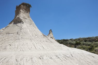 komolithi jeolojik fenomen, Girit'te potamida. Yunanistan