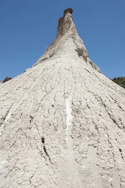 Komolithi geologiska fenomen på potamida på Kreta. Grekland — Stockfoto