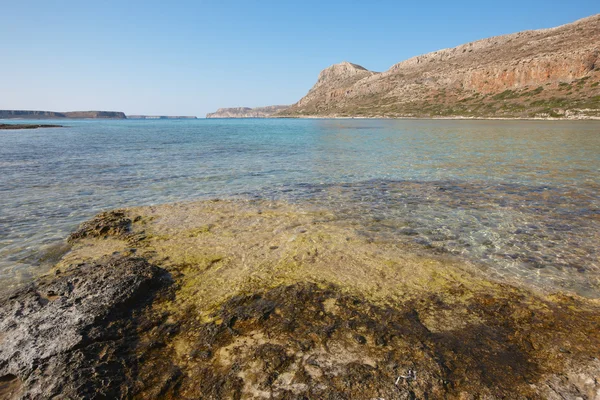 Balos beach gramvousa-félszigeten. Kréta. Görögország — Stock Fotó