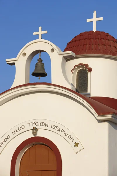 Traditional greek church in Plakias. Crete. Greece — Stock Photo, Image