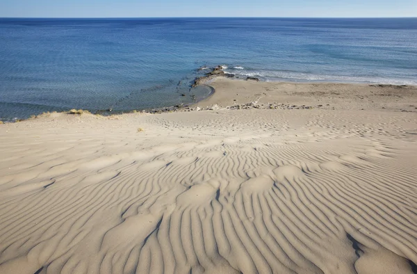 Spiaggia di Orthi Amos a Creta. Greco — Foto Stock