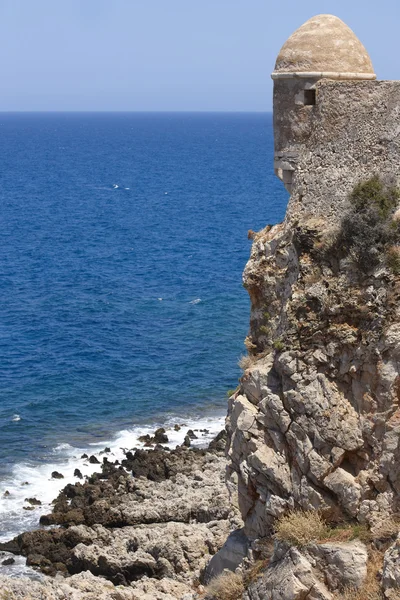 Fortaleza de Fortezza en Rethymno. Creta. Países Bajos —  Fotos de Stock