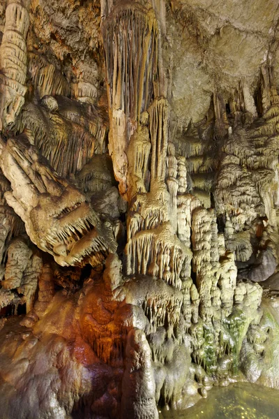Cueva Dikteon. Lugar de nacimiento de Zeus. Creta. Países Bajos —  Fotos de Stock