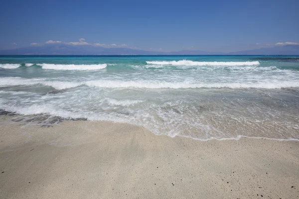 Chrysi island beach in der nähe von crete. Griechenland — Stockfoto