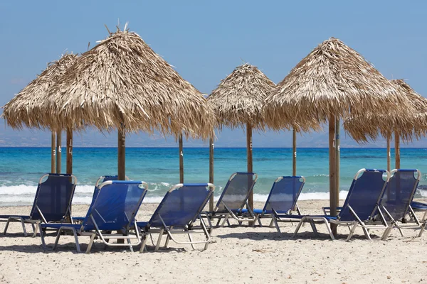 Playa de la isla Chrysi cerca de Creta. Países Bajos —  Fotos de Stock