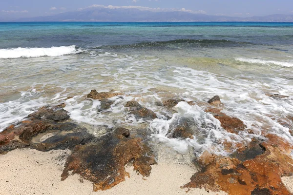 Пляж острова Кризи недалеко от Крита. Греция — стоковое фото