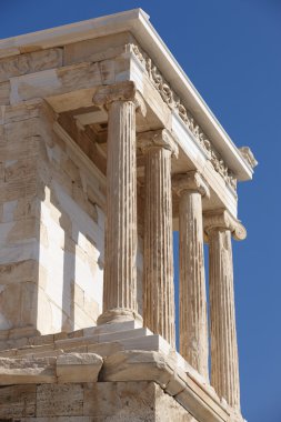 Atina akropolisi. athena Tapınağı nike. Yunanistan