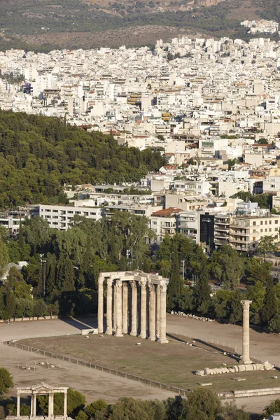 Temple of Zeus in Athens. Greece — Stock Photo, Image