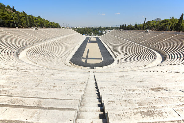 Panathenaic stadium in Athens. Greece