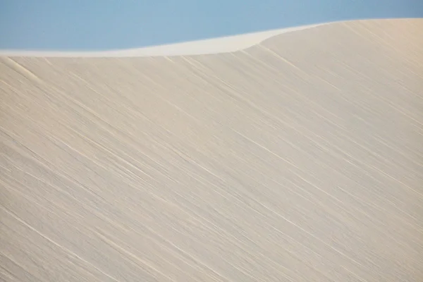 Przepiękne wydmy i laguny w Lencois Maranhenses. Brasil — Zdjęcie stockowe