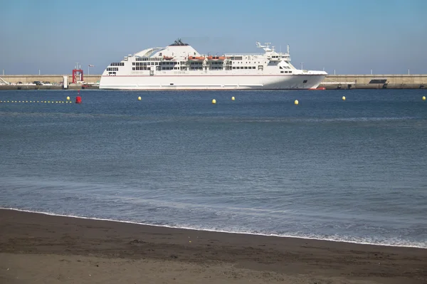 Haven van San Sebastian de la Gomera. Canarische eilanden. Spanje — Stockfoto