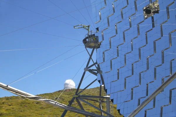 Telescopios en Roque de los Muchachos. La Palma. España —  Fotos de Stock
