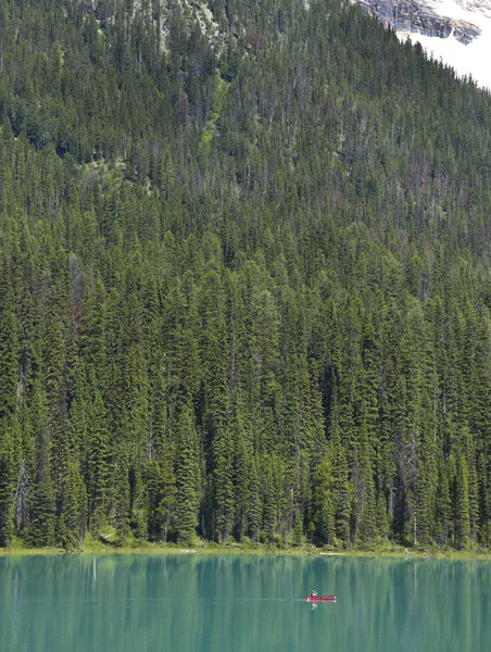 Paysage du lac d'émeraude. Colombie-Britannique. Canada — Photo