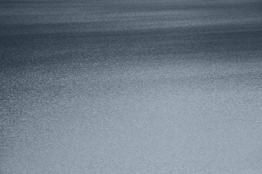 Yağmurlu günde bir İskoç loch. İskoçya